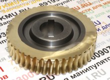 Бронзовая шестерня редуктора поворота КМУ ЦС Машинери CSS106M CSS176M (старого образца, Корея)